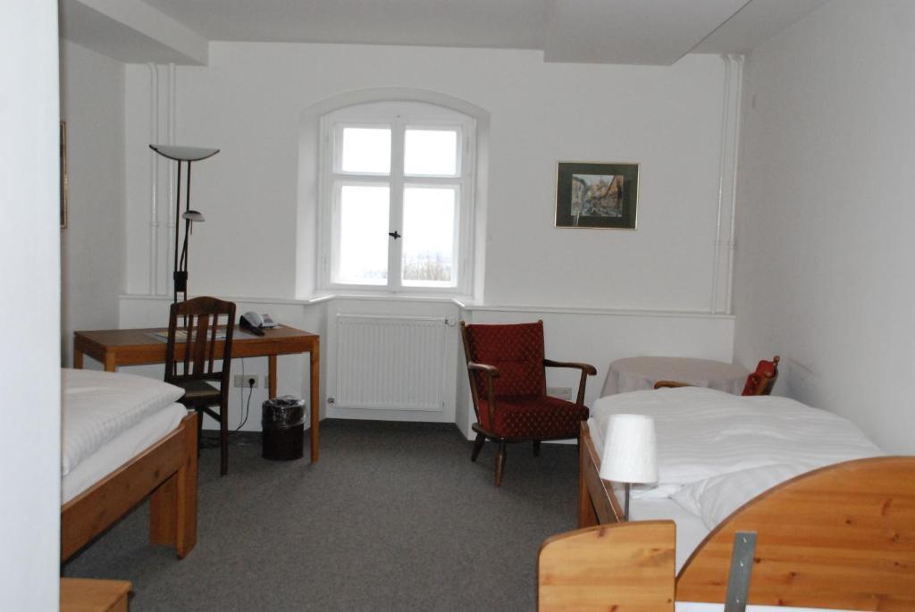 Schloss Schwanberg Rödelsee Zimmer foto