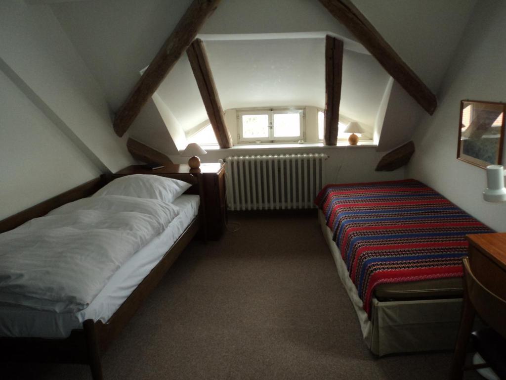 Schloss Schwanberg Rödelsee Zimmer foto